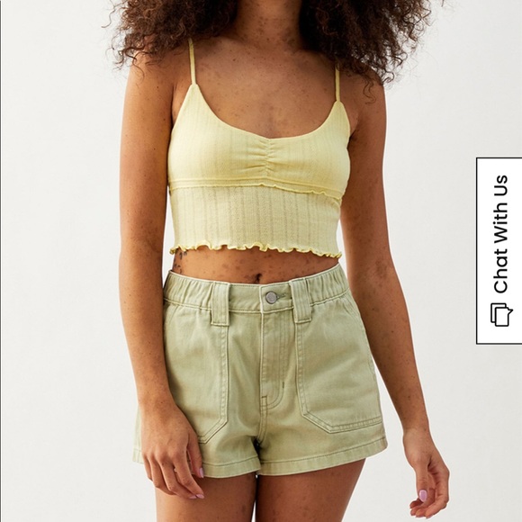 PacSun Tops - PacCares Trudy Pointelle Tank Top Sz S